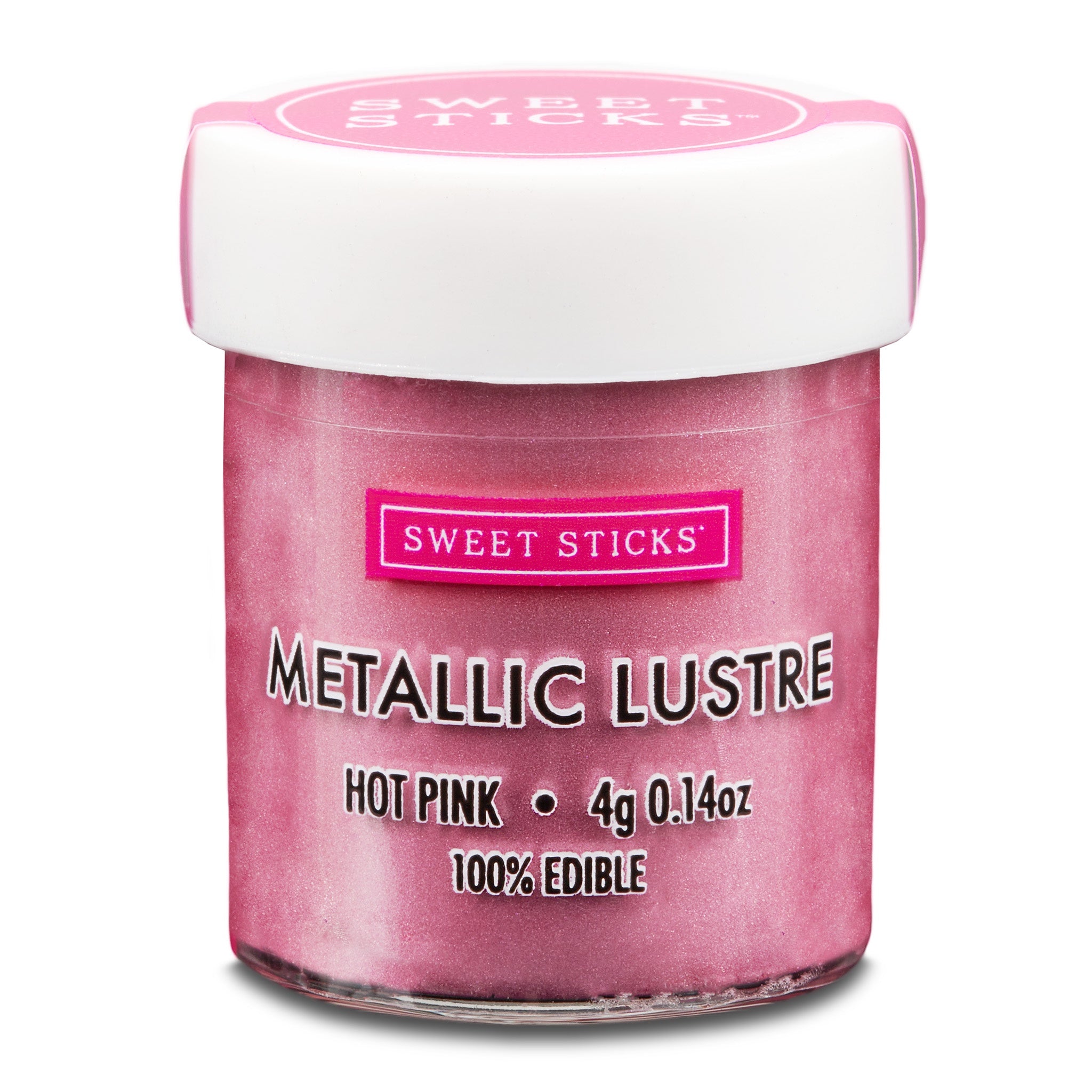 Sweet Sticks Metallic Lustre 4g - Hot Pink