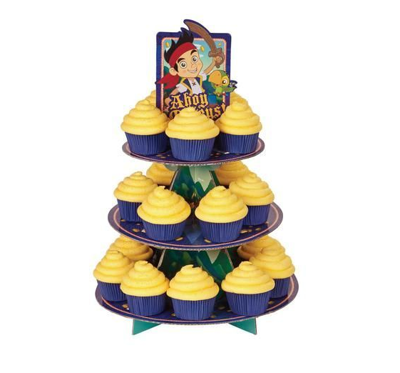 Cupcake Stand - Disney Jake the Pirate