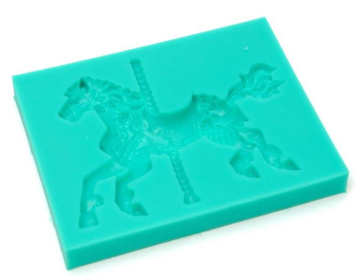 Silicone Mould Carousel Horse