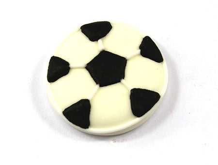 Soccer Ball Sugar 2D 32mm - Pack of 6