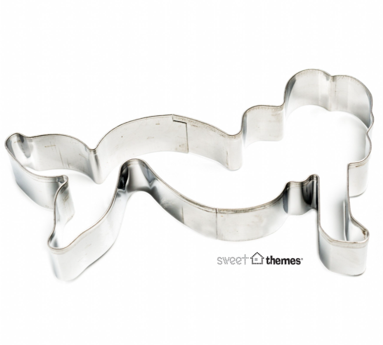 Mermaid Stainless Steel Cookie Cutter