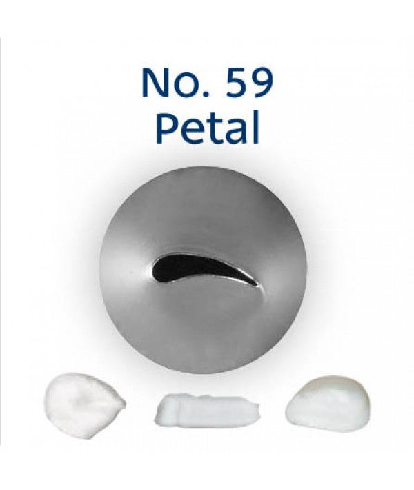 Loyal No. 59 Petal Nozzle S/S