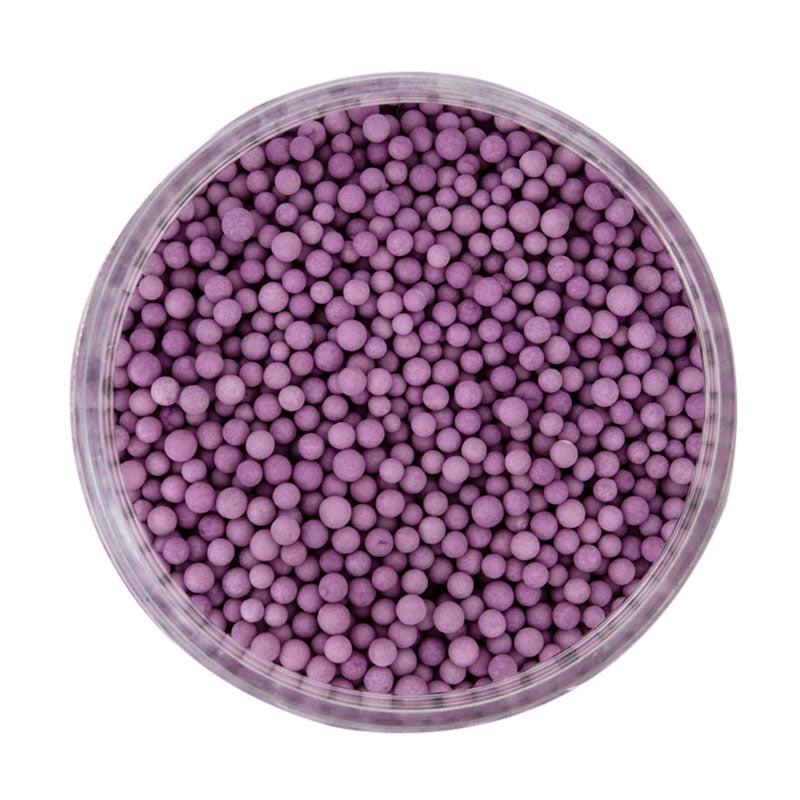 PASTEL LILAC Nonpareils (65g) - by Sprinks
