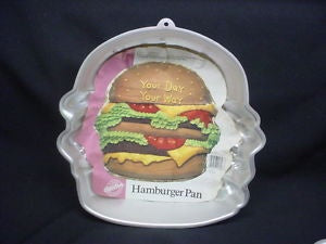 Hamburger - Hire Tin