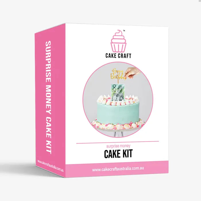 Surprise Money Cake Kit