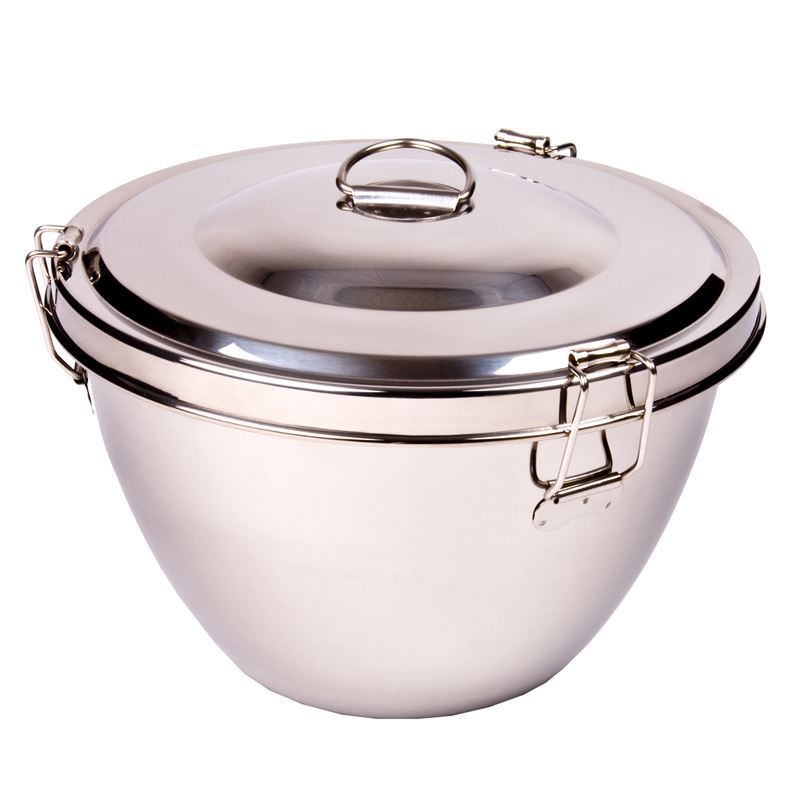 Stainless Steel Pudding Steamer 2 Ltr