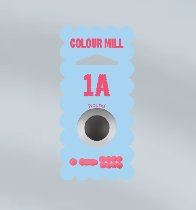 Colour Mill 1A Medium Round Piping Tip