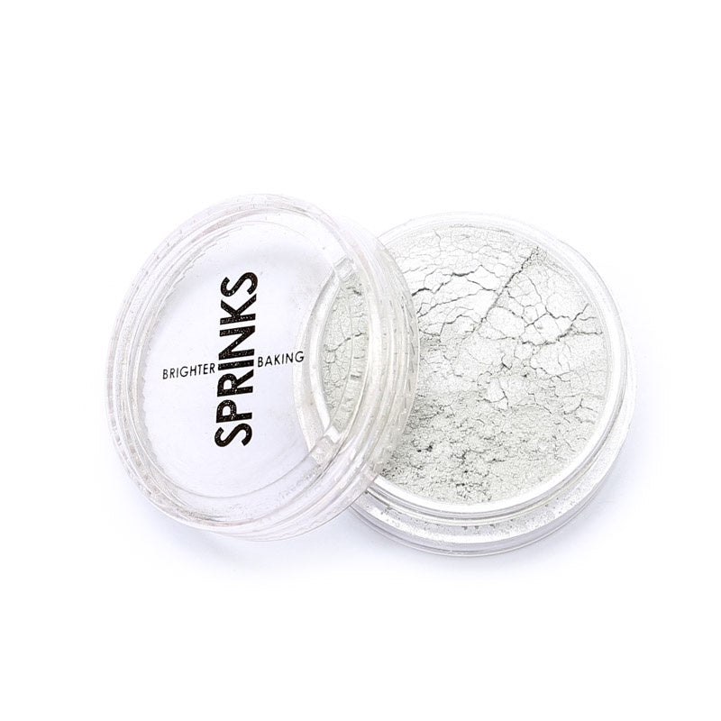 Sprinks - Hint of Silver Lustre Dust 10ml