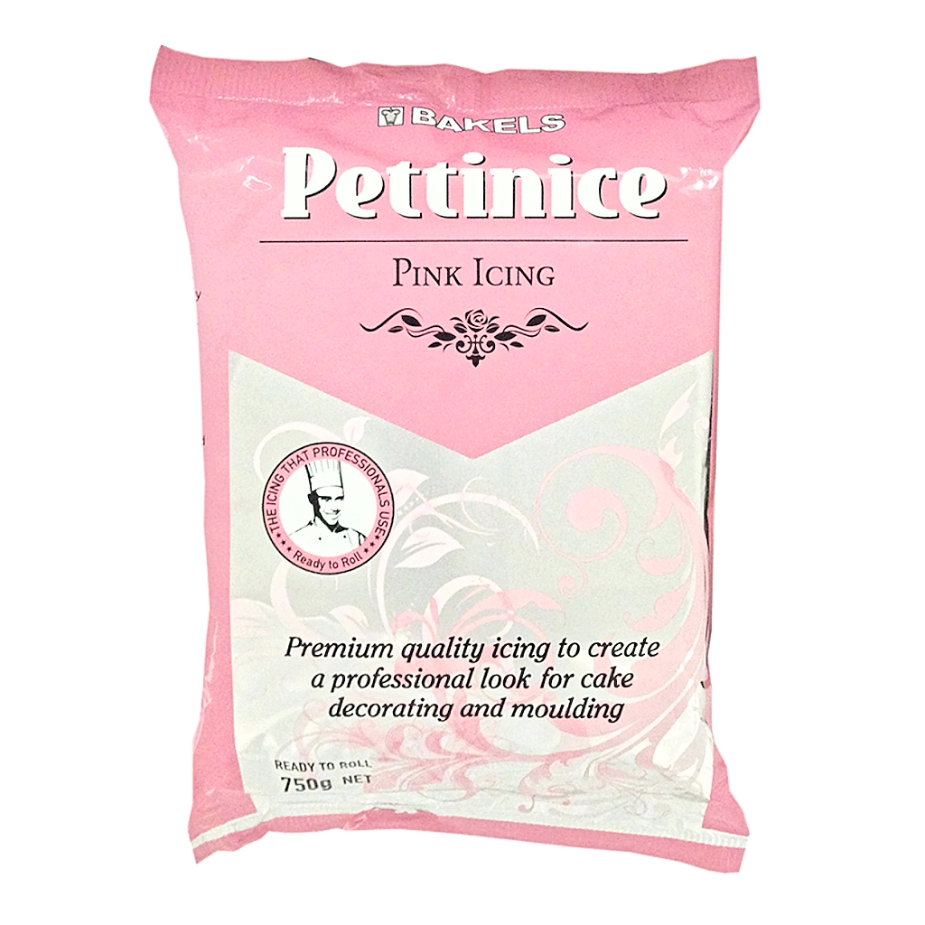 Bakels Pettinice Ready to Roll (RTR) Fondant Pink 750g