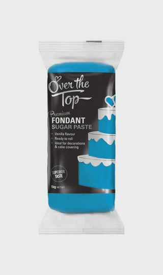 Over The Top - Fondant Ice Blue 1kg