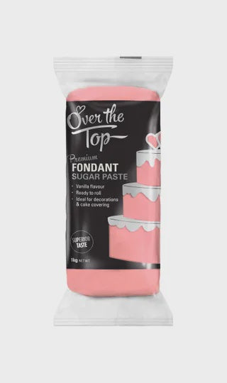 Over The Top - Fondant Rose Pink 1kg