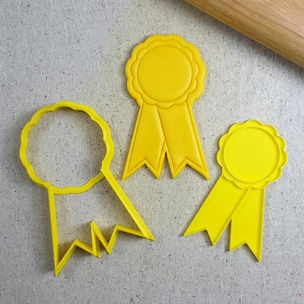 Custom Cookie Cutters - Award Ribbon Embosser & Cutter