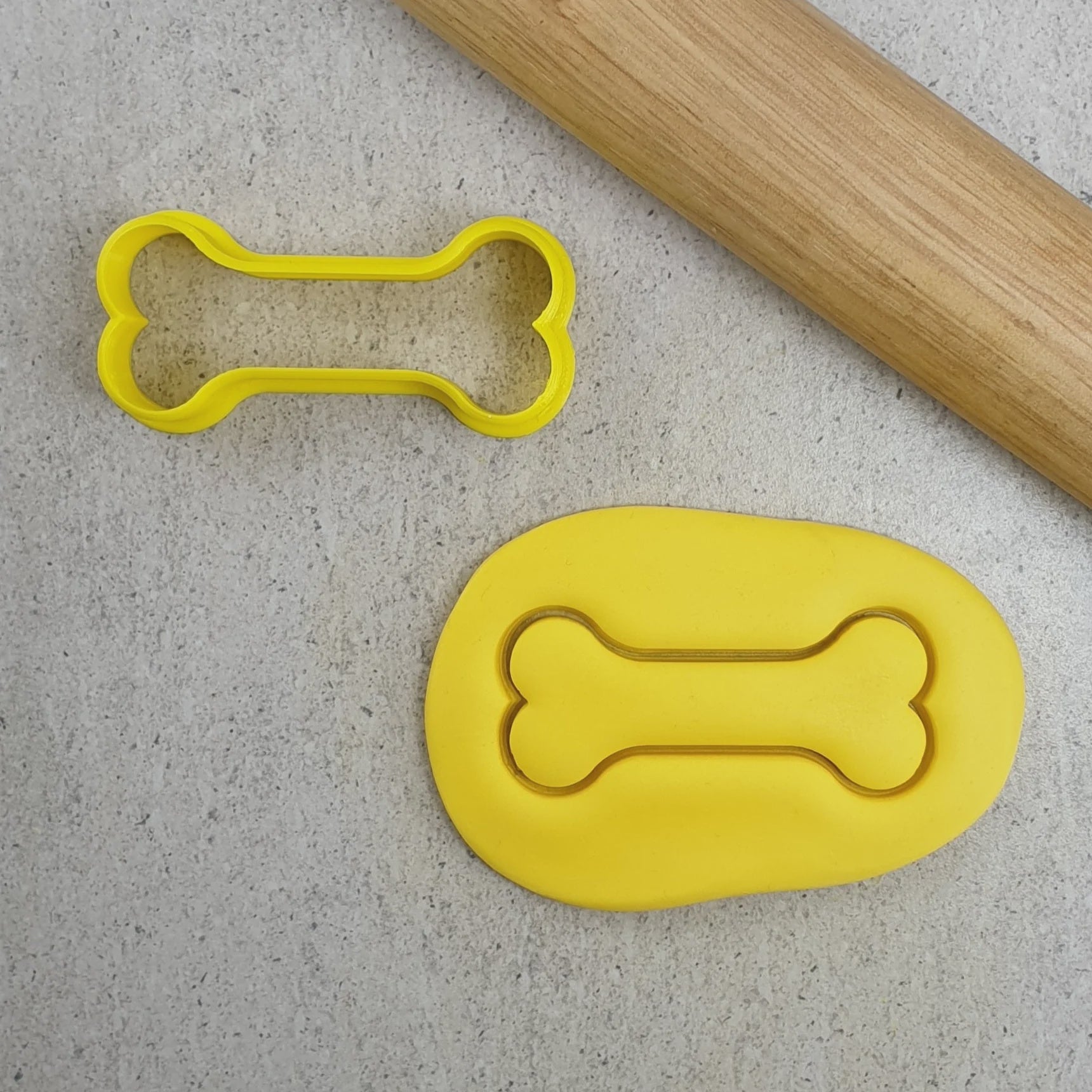 Custom Cookie Cutters Dog Bone Cutter  102mm