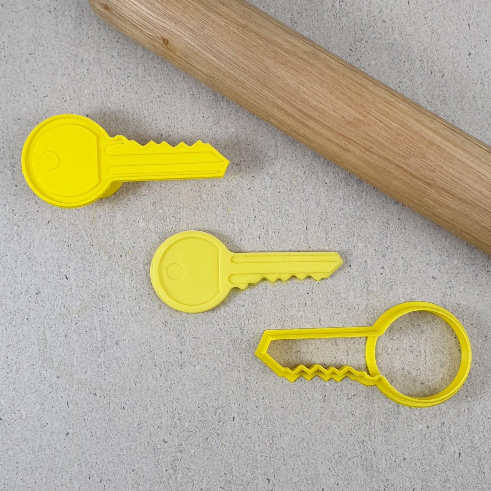 Custom Cookie Cutter House Key Debosser & Cutter