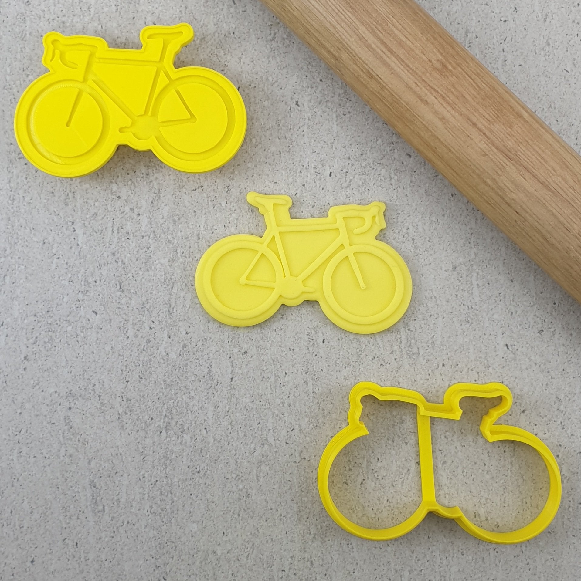 Custom Cookie Cutters - Bicycle Cutter And Embosser