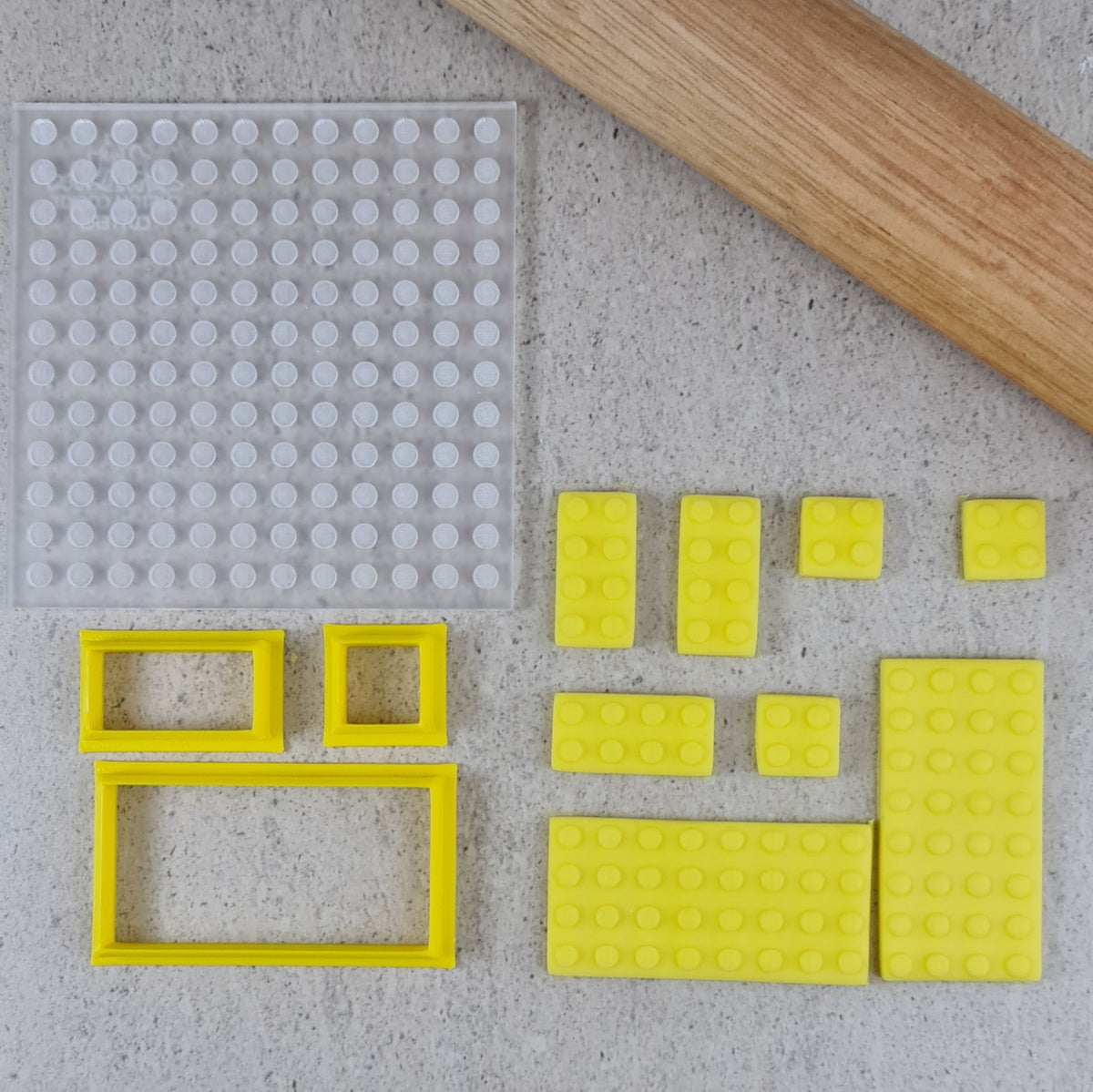 Custom Cookie Cutters - Lego Cutter and Debosser — Cake Tinz n' Thingz