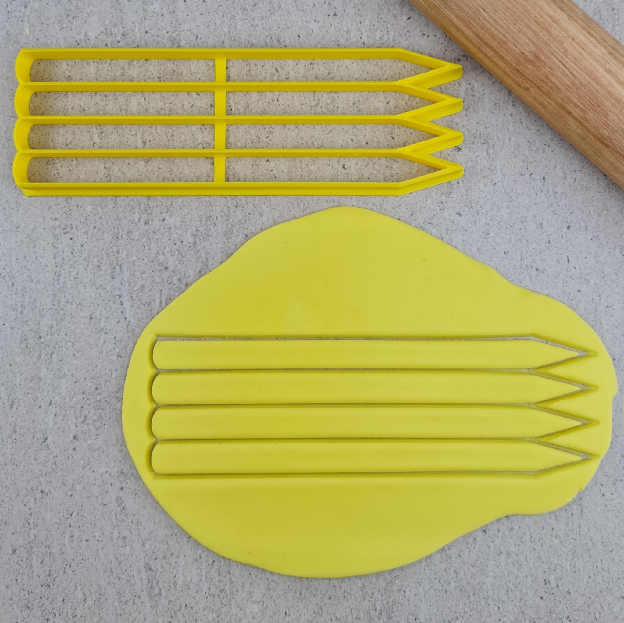 Custom Cookie Cutter Pencil Multi Cutter