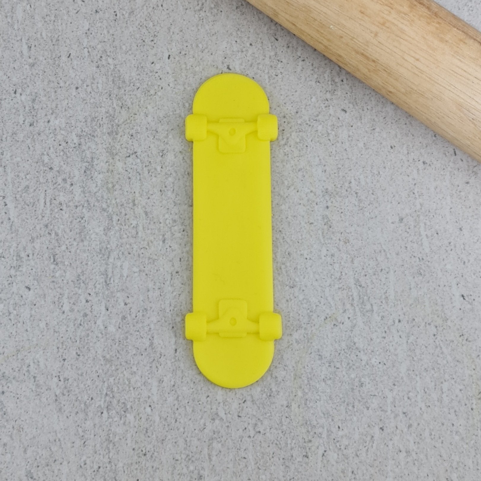 Custom Cookie Cutter Skateboard Cutter and 3D Embosser