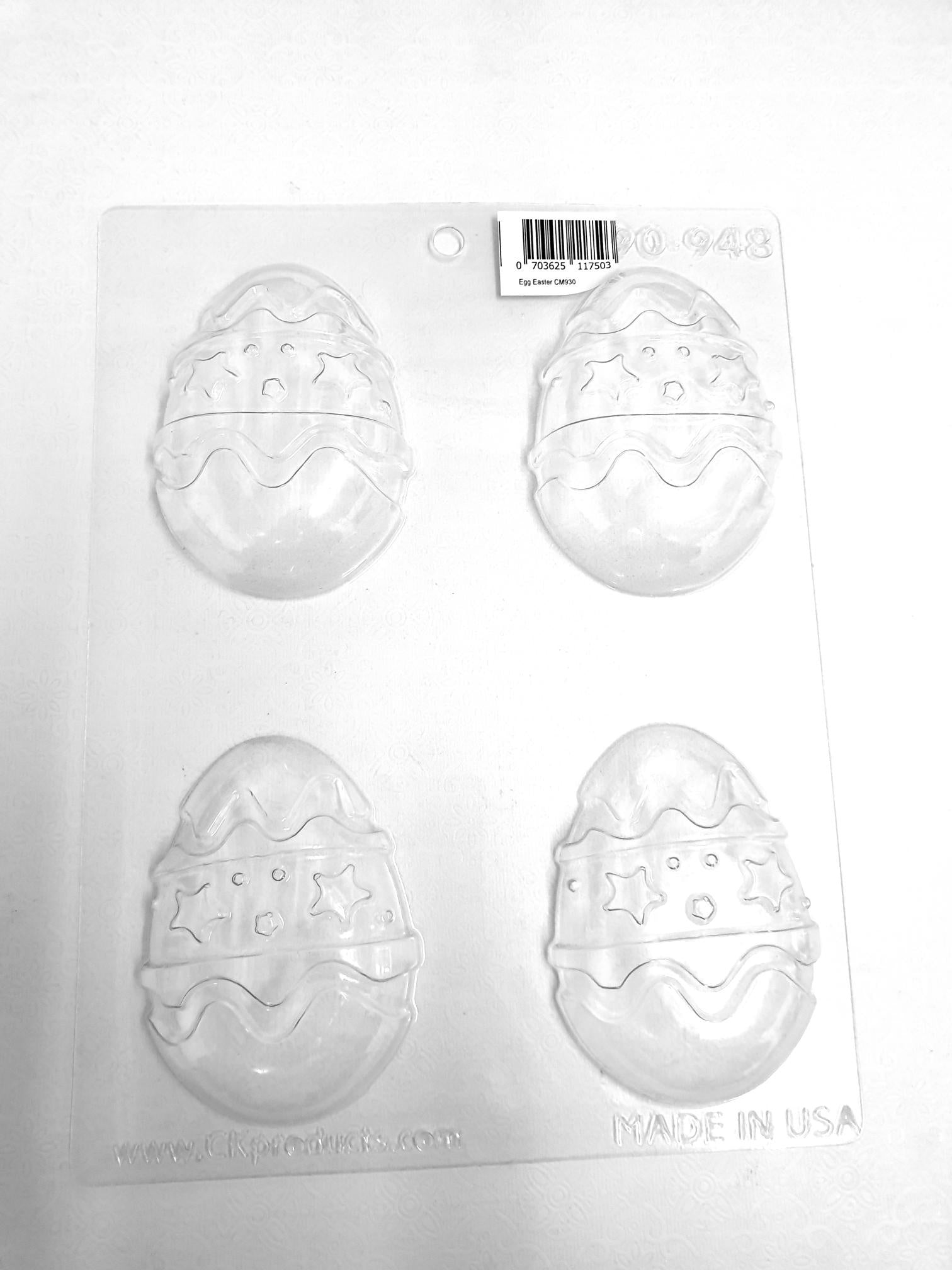 Easter Egg 3D Chocolate Mould