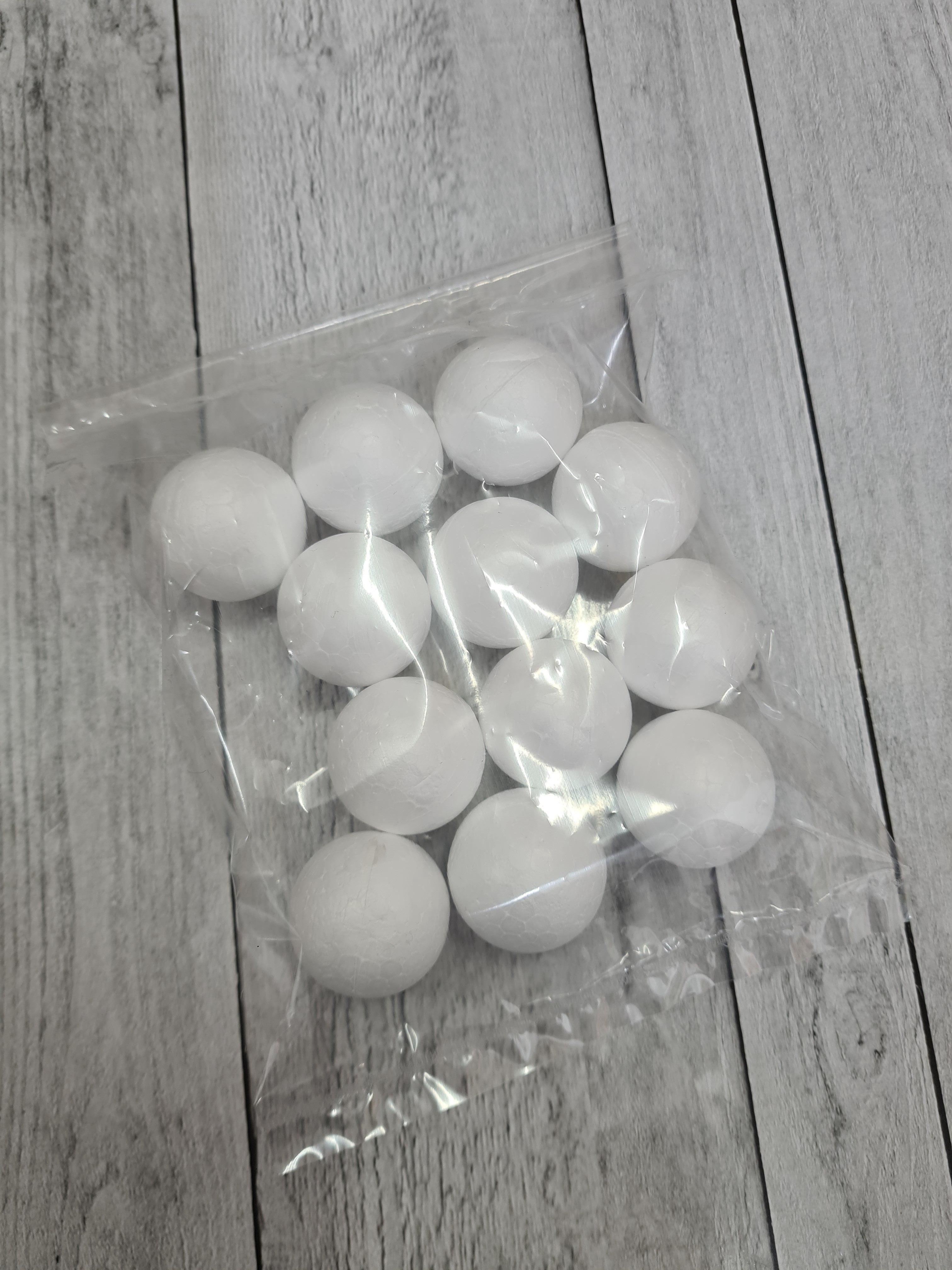 Foam Balls 30mm 12 pack