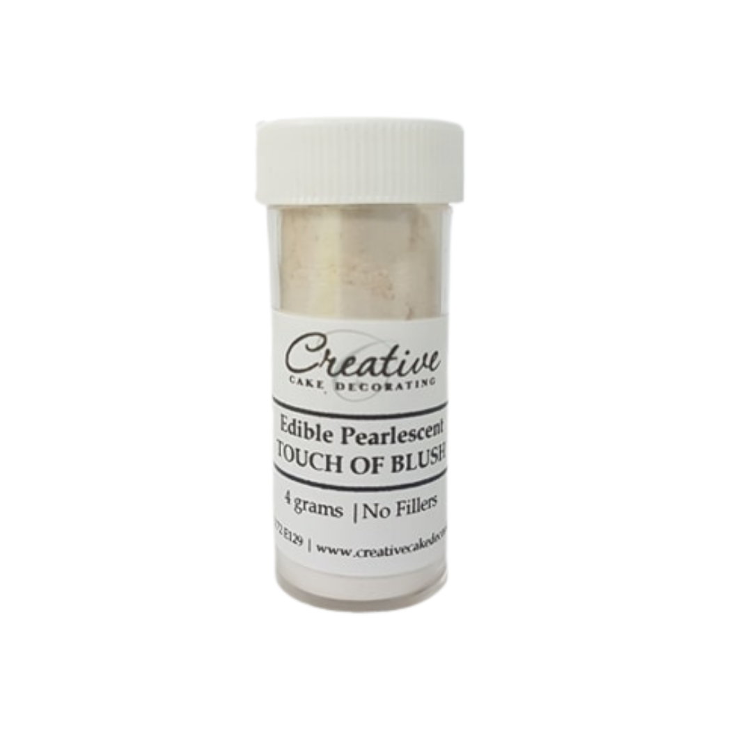 Creative Cake Decorating Dust - Pearl Lustre Touch of Blush 4g