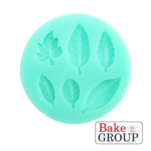 Silicone Mould - Mixed Leaves