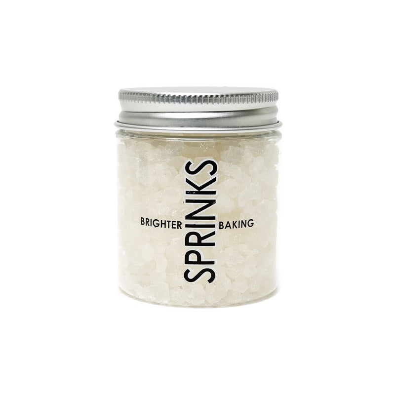 White Rock Sugar Sprinkles - Sprinks 70g