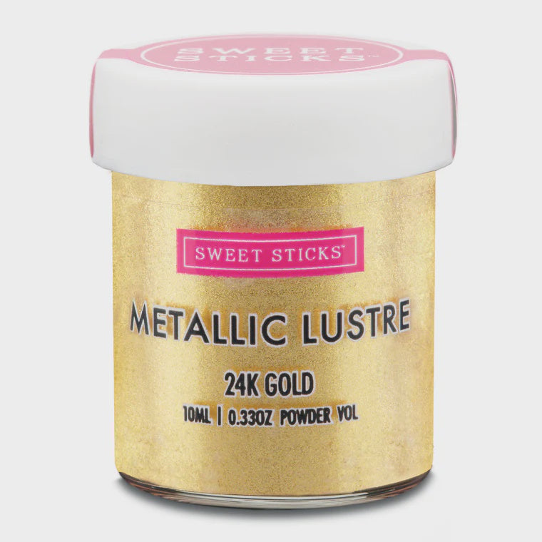 Sweet Sticks Metallic Lustre 4g - 24K Gold
