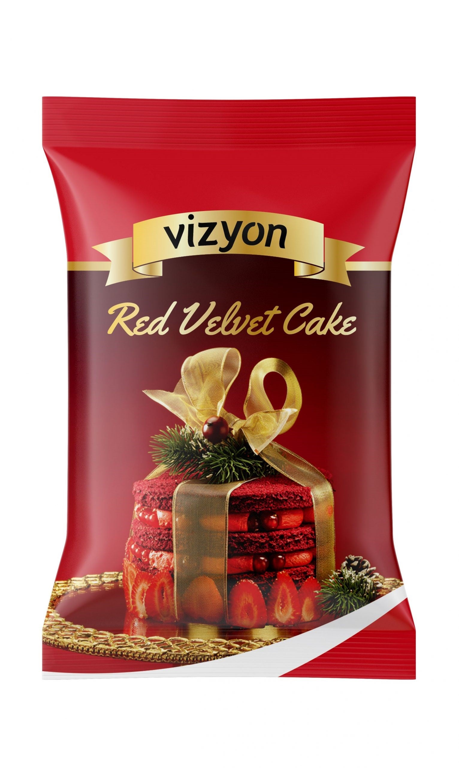 Vizyon Red Velvet Cake Mix - 1kg