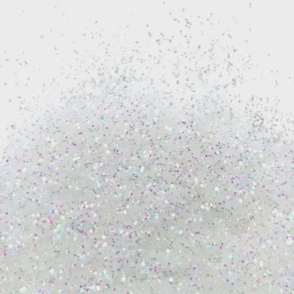 Barco Flitter Glitter Multi Colour (White) 10ML
