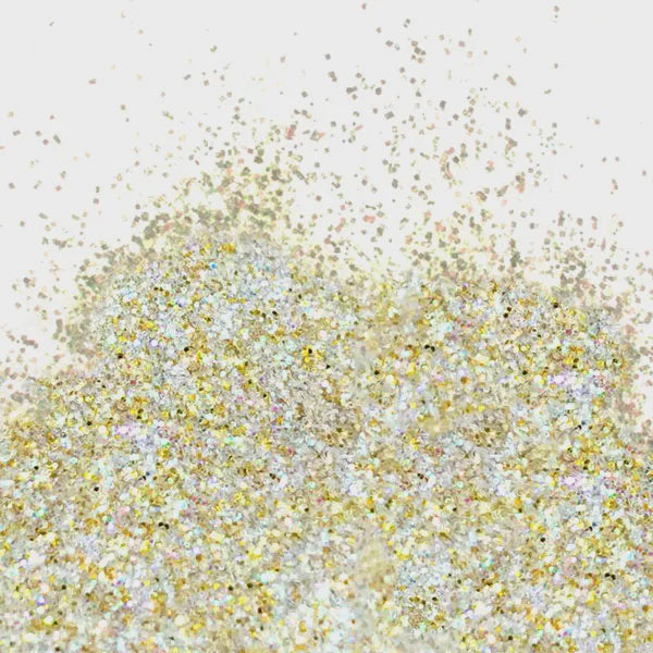 Barco Flitter Glitter (White Gold) Non Toxic 10ml