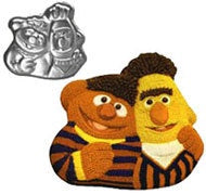 Bert and Ernie- Hire Tin