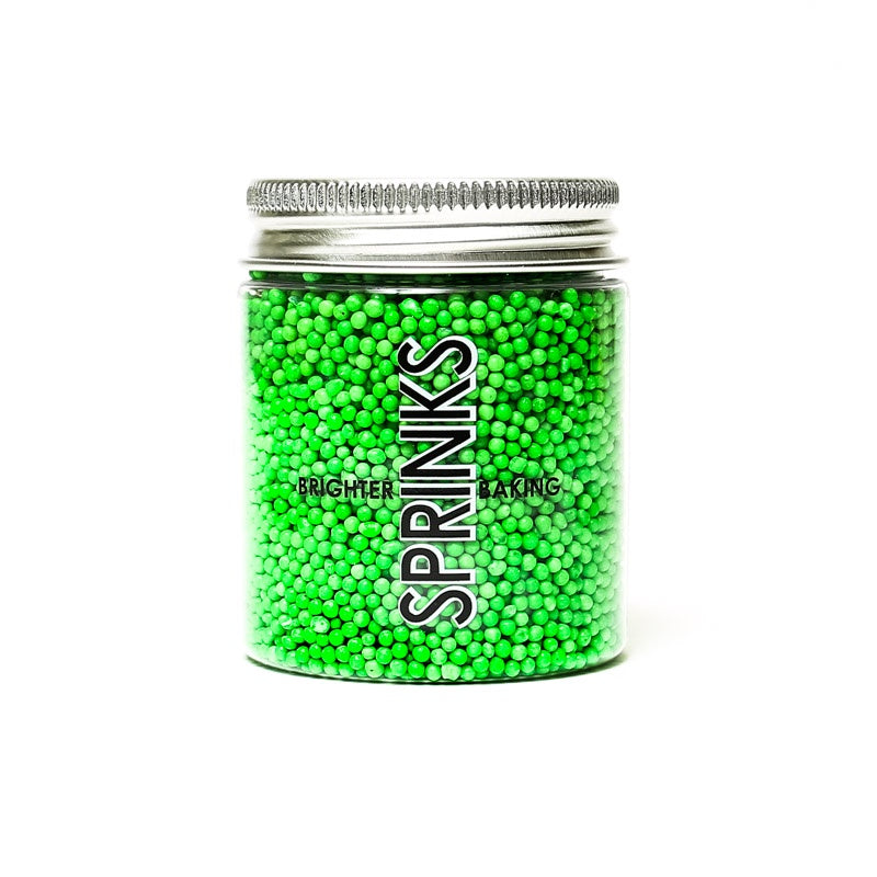 Nonpareils Green Sprinkles - Sprinks 85g