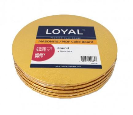 Loyal 12" Gold Round Board