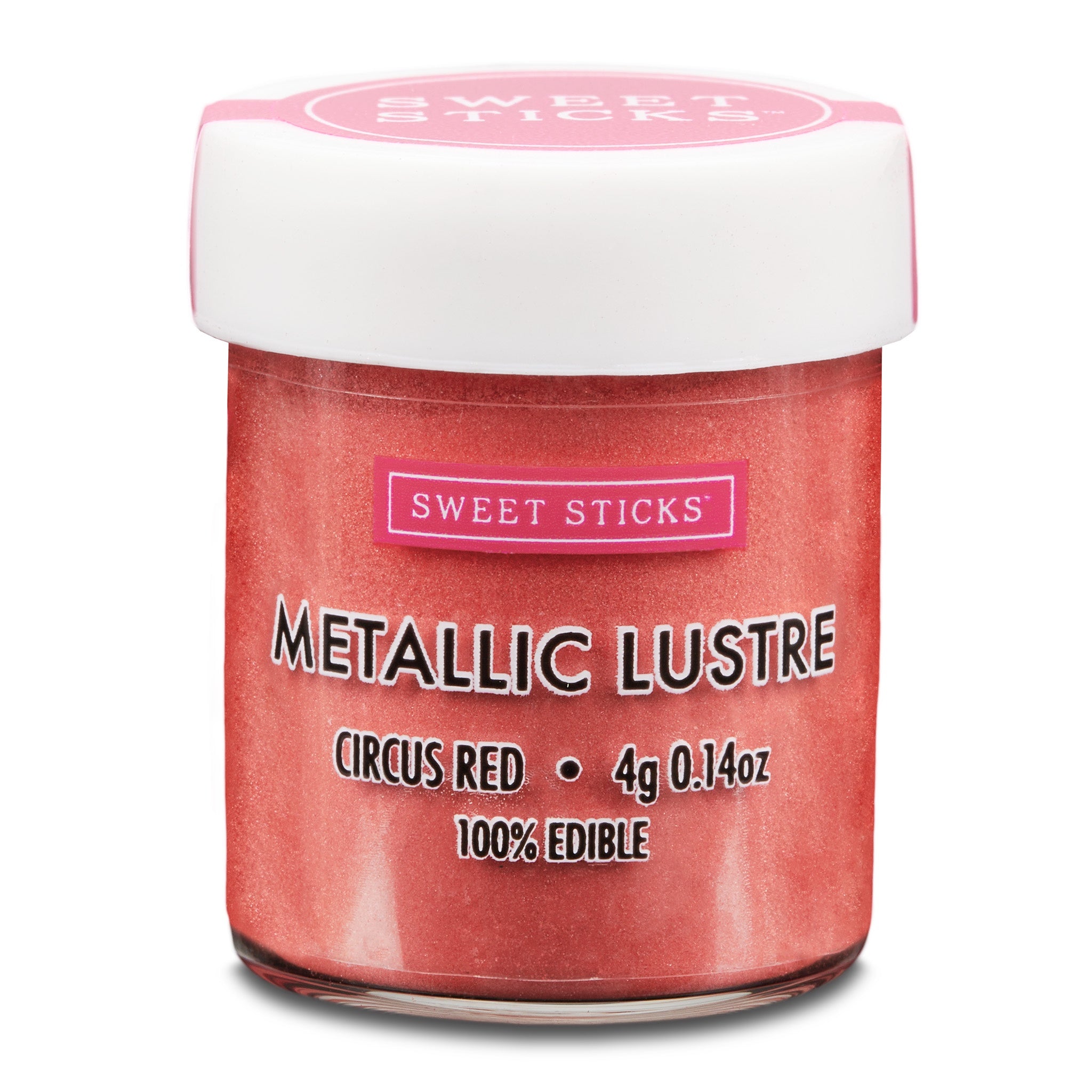 Sweet Sticks Metallic Lustre 4g - Circus Red
