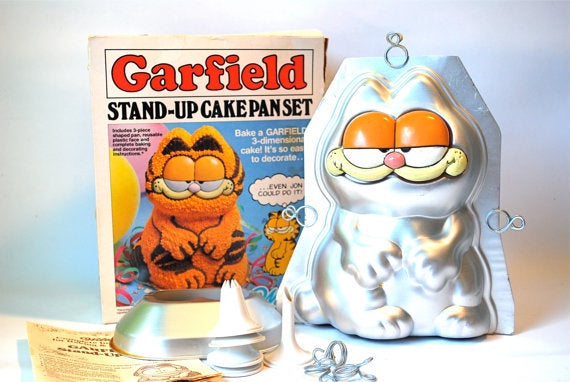 Garfield - 3D - Hire Tin