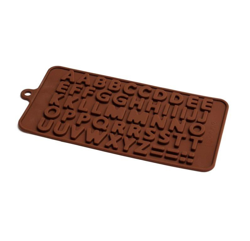 Silicone Chocolate Mould - Alphabet