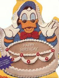 Donald Duck - Cake - Hire Tin