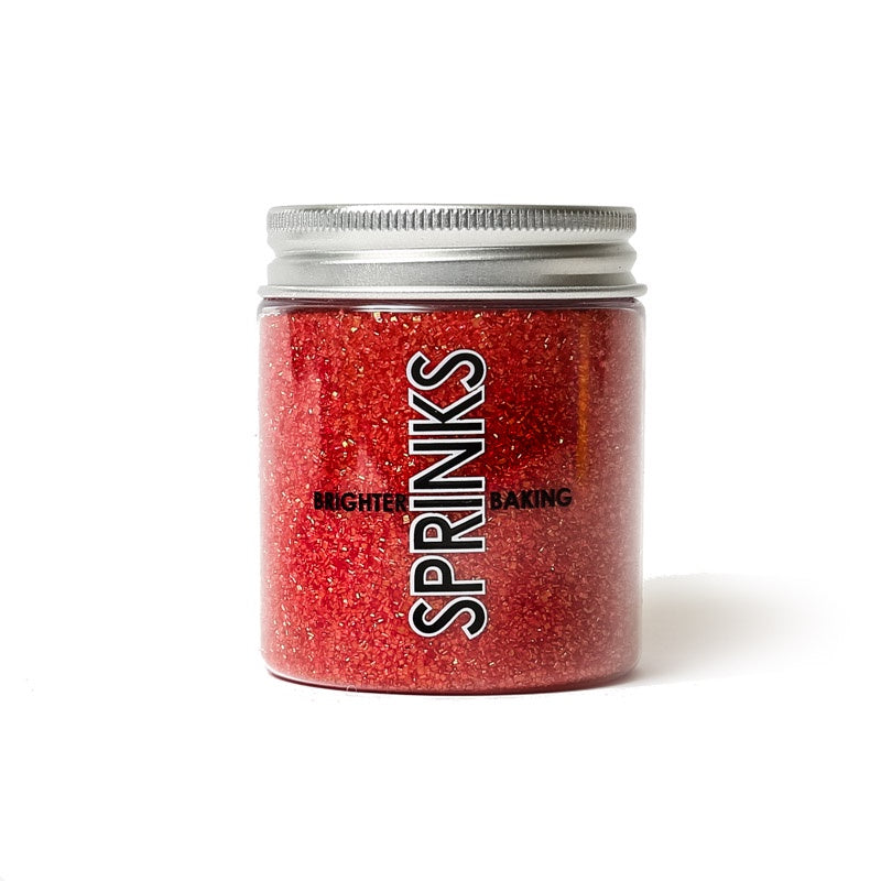Red Sanding Sugar - Sprinks 85g
