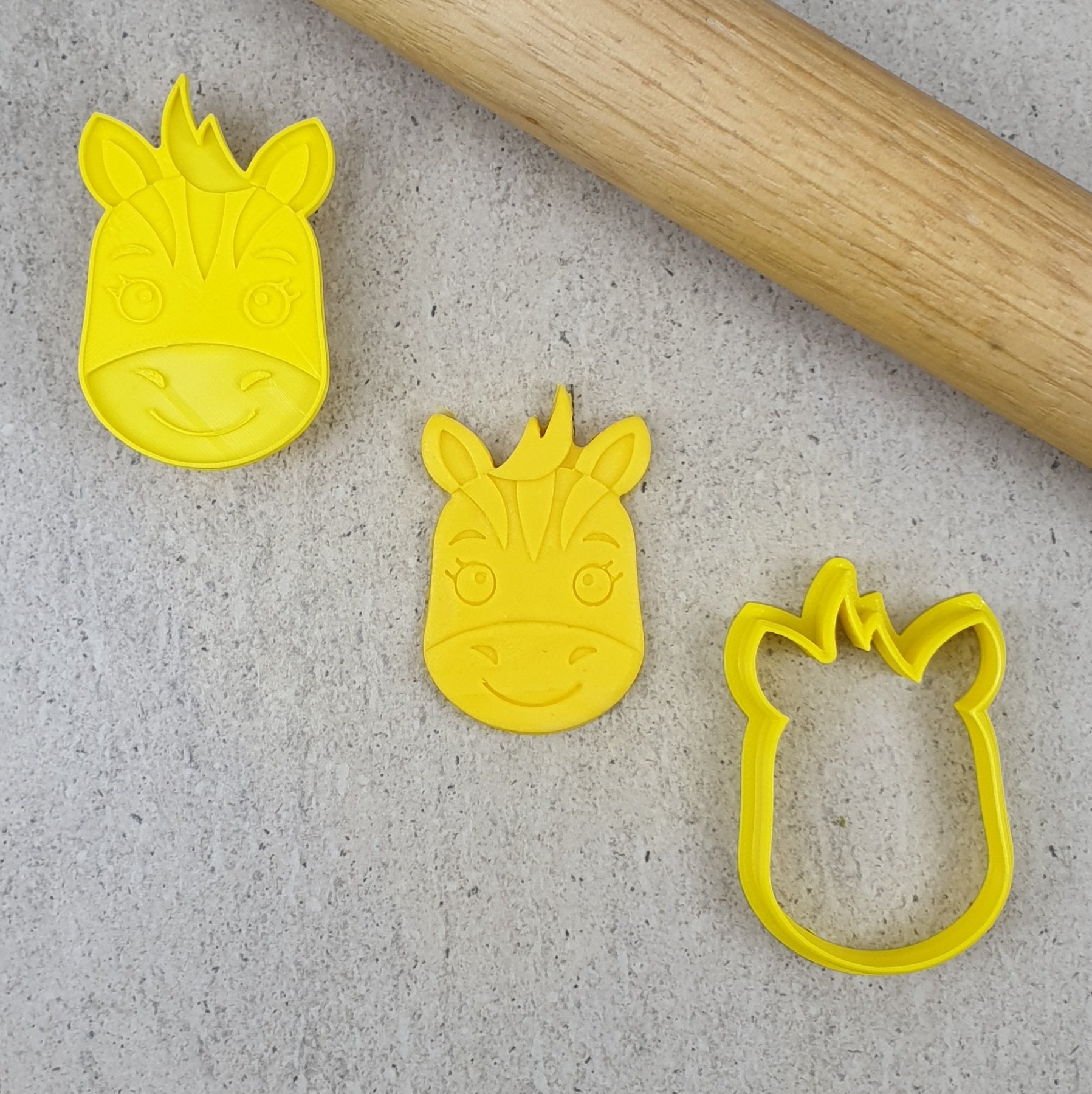 Custom Cookie Cutters Zebra Debosser & Cutter