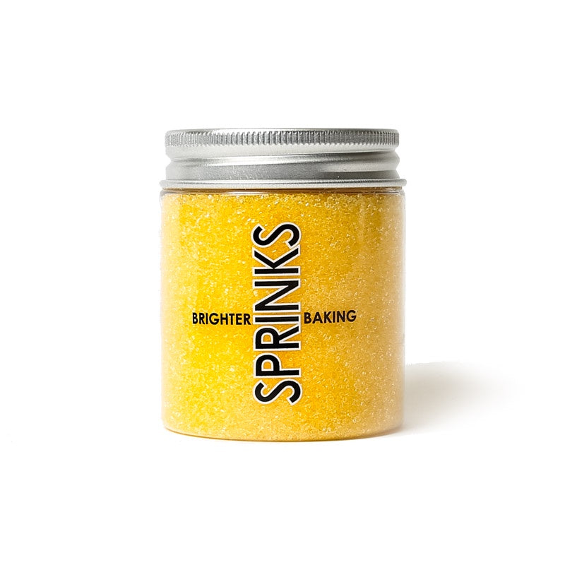 Yellow Sanding Sugar - Sprinks 85g
