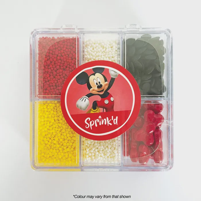 Sprink'd Mickey Mouse Bento Sprinkles