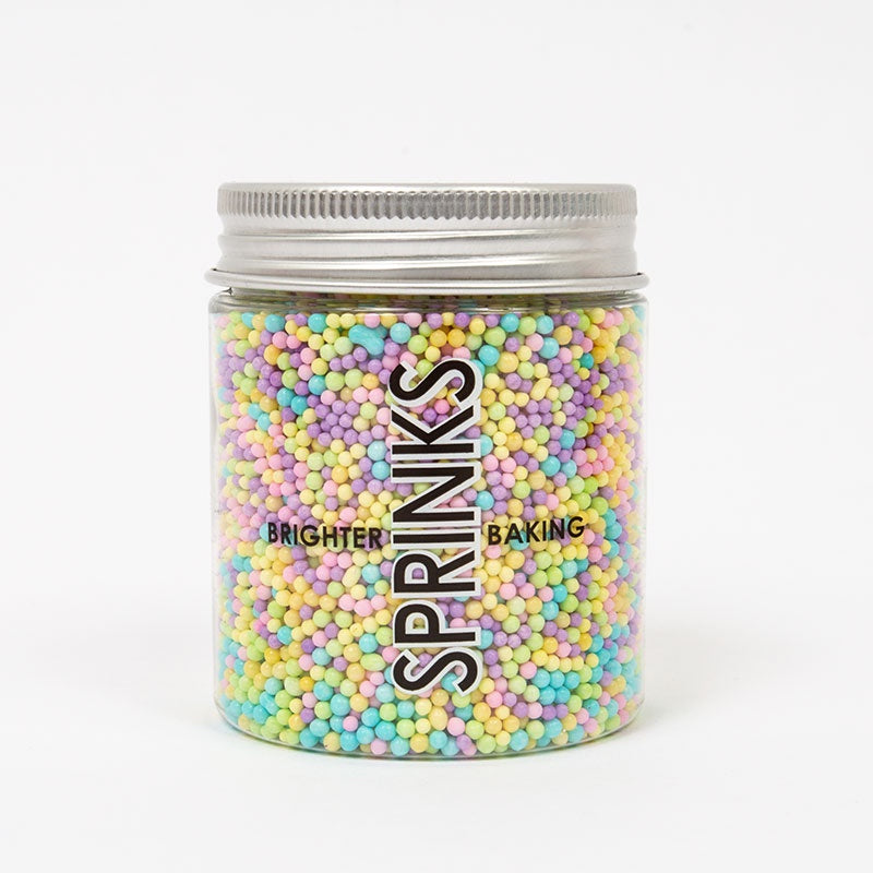 Nonpareils Spring Pastel Sprinkles - Sprinks 65g
