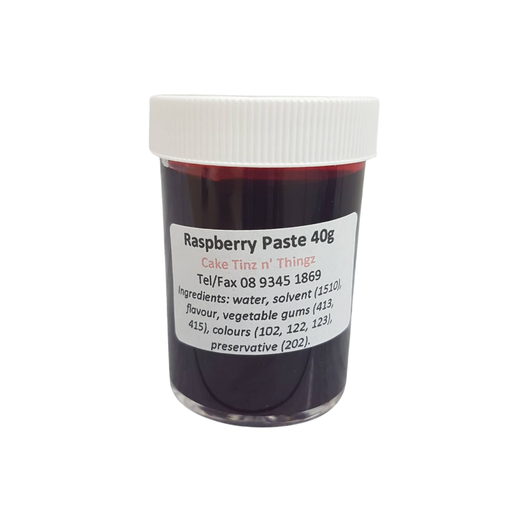 Bakels Raspberry Paste - 40gm — Cake Tinz n' Thingz