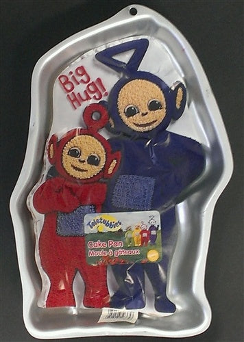 Telly Tubbies - Hire Tin
