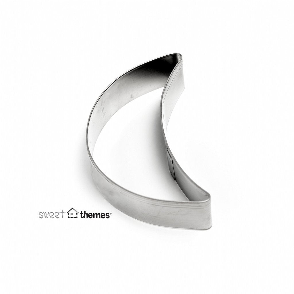 Moon Stainless Stainless Cookie Cutter