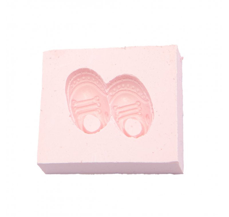 Caroline's Silicon Moulds - Baby Booties