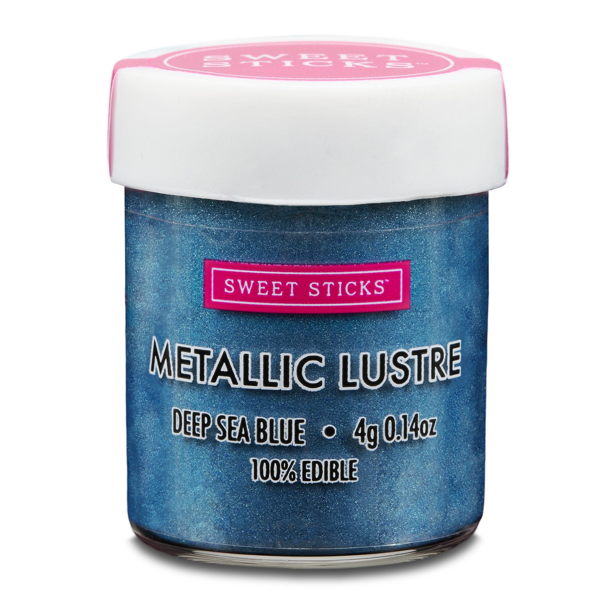 Sweet Sticks Metallic Lustre 4g - Deep Sea Blue