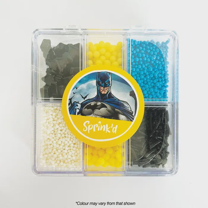 Sprink'd Batman Bento Sprinkles (Best Before 8/12/2023)