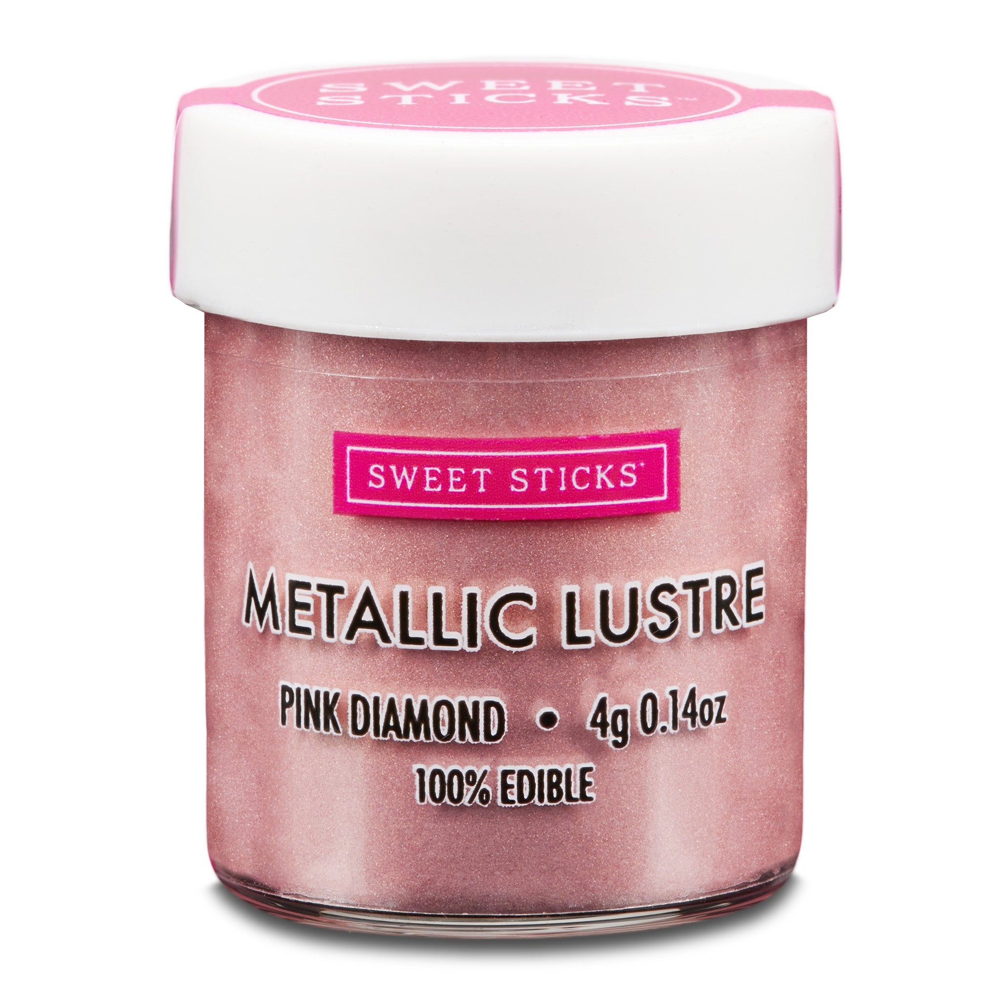 Sweet Sticks Metallic Lustre 4g - Pink Diamond
